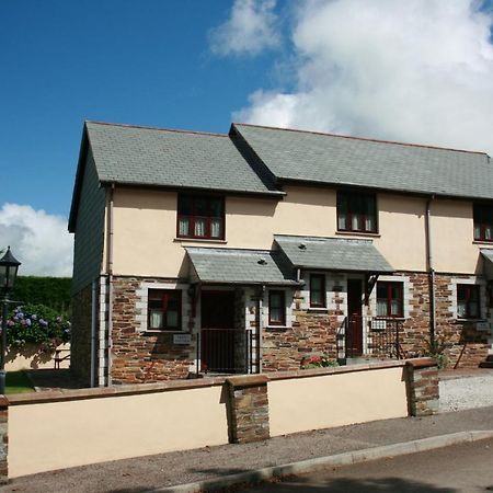 Rose Cottage Camelford Kültér fotó